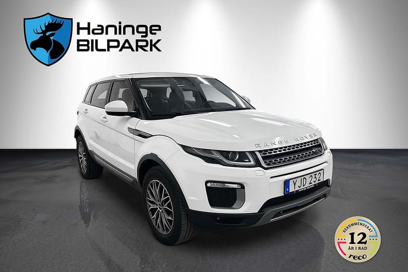 Bild 5 av Land Rover Range Rover Evoque 2.0 TD4 AWD SE SUPERDEAL 3.95% / SKINN / B-KAM