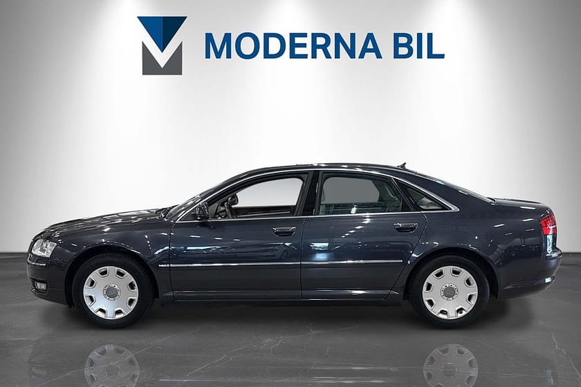 Bild 3 av Audi A8 V6 Luftfjädring Bose Värmare Taklucka 233hk