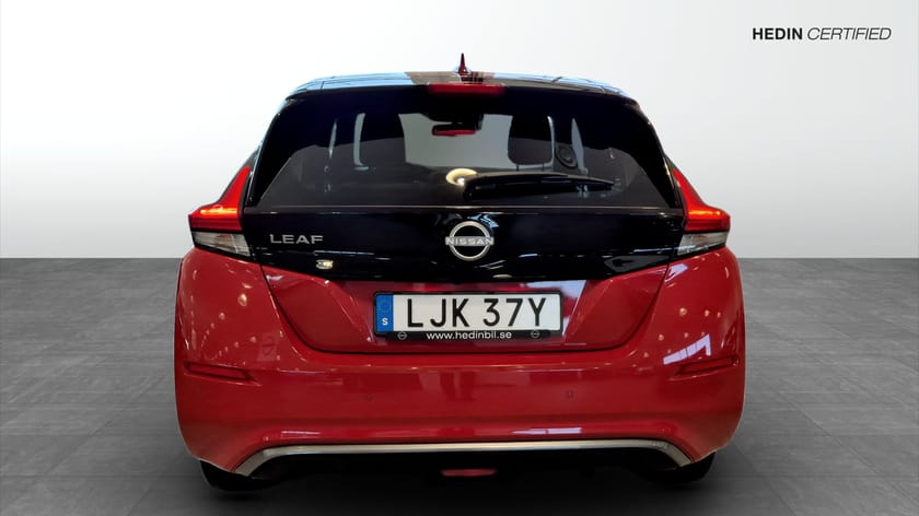Bild 5 av Nissan Leaf CONNECTA 40kW. PL-KAMPANJ 3.795:- 18 MÅN