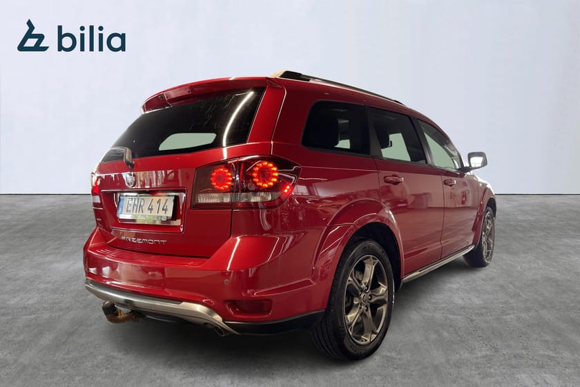 Bild 4 av Fiat Freemont 4WD/7Sits/MoK/V-hjul/Nav/Dragkrok