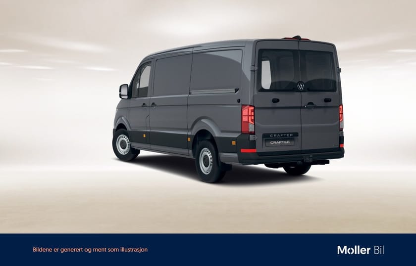 Bilde 3 av Volkswagen Crafter Cra.35 kas l3h2 177 4m/aut