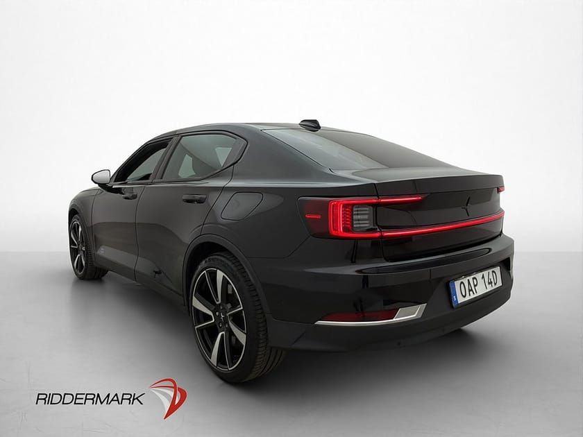 Bild 3 av Polestar 2 Long Range Dual Motor AWD Pano H/K 360° Drag Navi