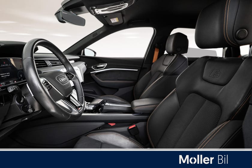 Bilde 3 av Audi e-tron 55 quattro s line sp black edit