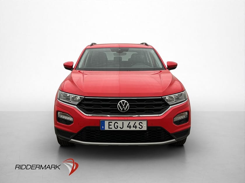 Bild 2 av Volkswagen T-Roc 1.0 TSI 110hk P-Sensorer CarPlay Adapt-Fart