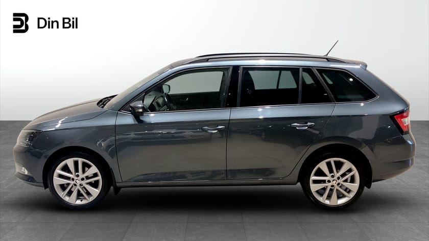 Bild 2 av Škoda Fabia Kombi Elegance TSI DSG 110 Drag Komfort