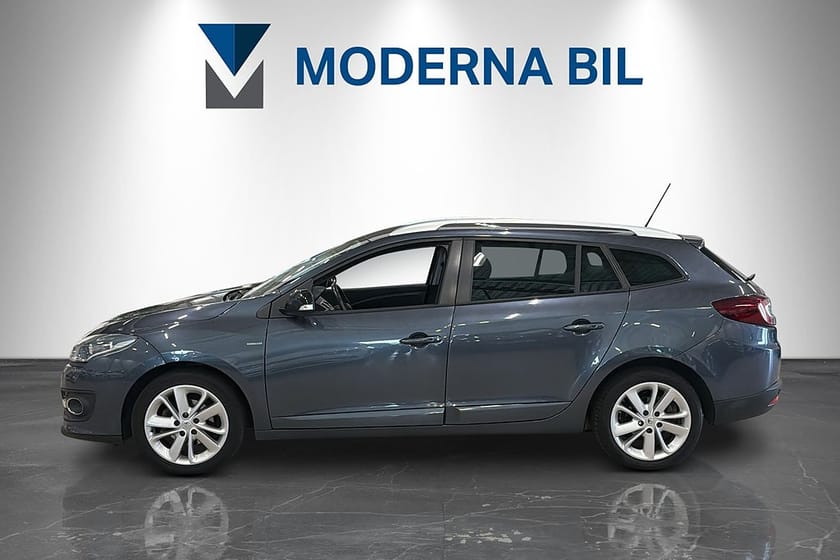 Bild 2 av Renault Mégane Grandtour 1.5 dCi LIMITED ST II PDC