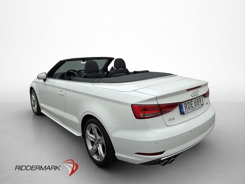 Bild 5 av Audi A3 Cabriolet Cab 1.5 TFSI 150hk Sensorer Farthållare 558kr Skatt