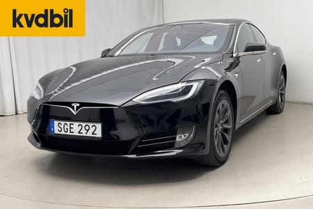 Tesla Model S 75D Läder GPS Backkamera Panorama