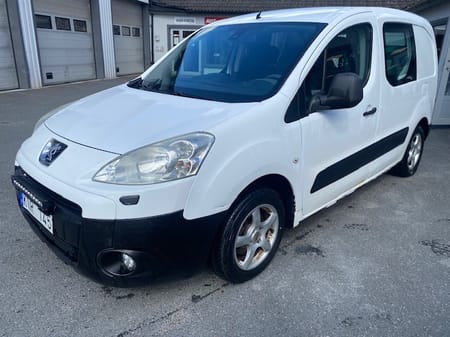 Peugeot Partner Van Utökad Last 1.6 HDi , drag, bes tom:  2027-07-31