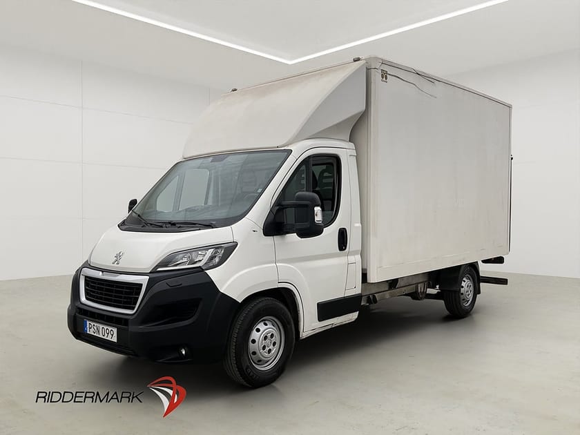 Bild 3 av Peugeot Boxer Chassi Cab