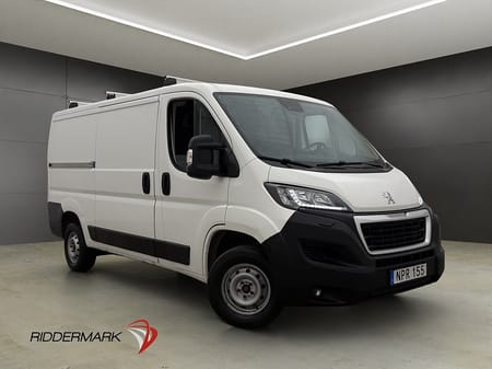 Peugeot Boxer Van L2 131hk Värmare Dragkrok 3-Sits B-Kamera Moms