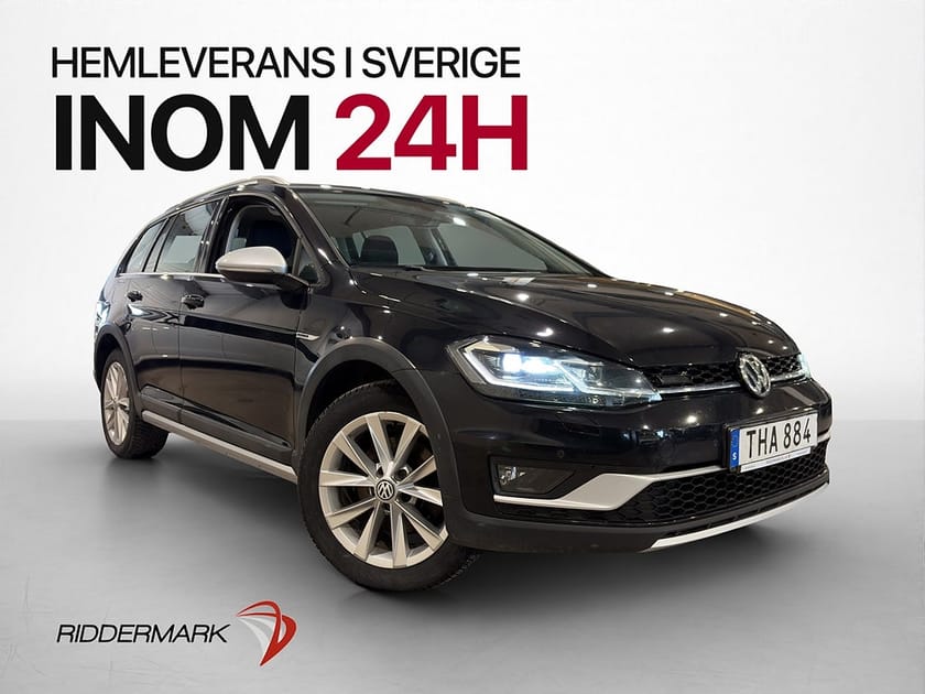 Bild 1 av Volkswagen Golf Alltrack 2.0 TDI 4M Adaptiv Farth Carplay