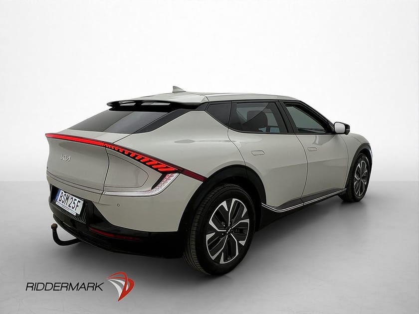 Bild 5 av Kia EV6 77.4 kWh AWD 325hk PLUS Dragkrok 360° kamera Skinn