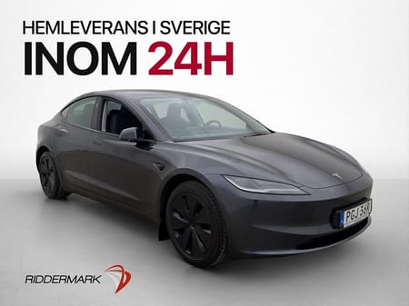 Tesla Model 3 Standard Range Pano Navi Kamera AP Drag