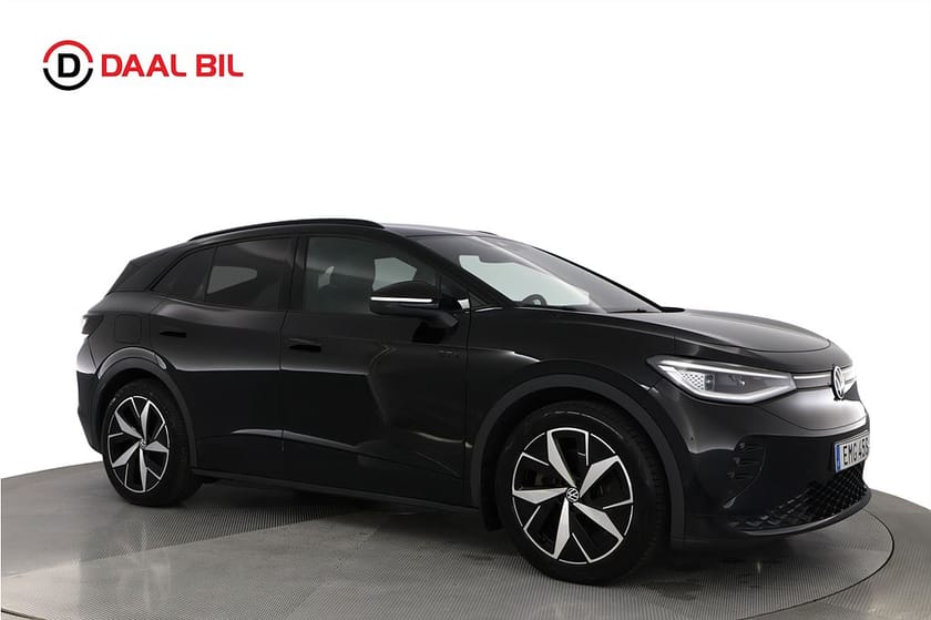 Bild 4 av Volkswagen ID.4 GTX AWD 82kWh 299HK DRAG B-KAMERA NAVIGATION P-VÄRM