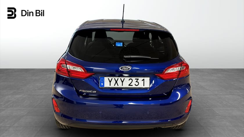 Bild 5 av Ford Fiesta 1.0 EcoBoost 100 hk/Lågmilare/Titanium/S+V-hjul