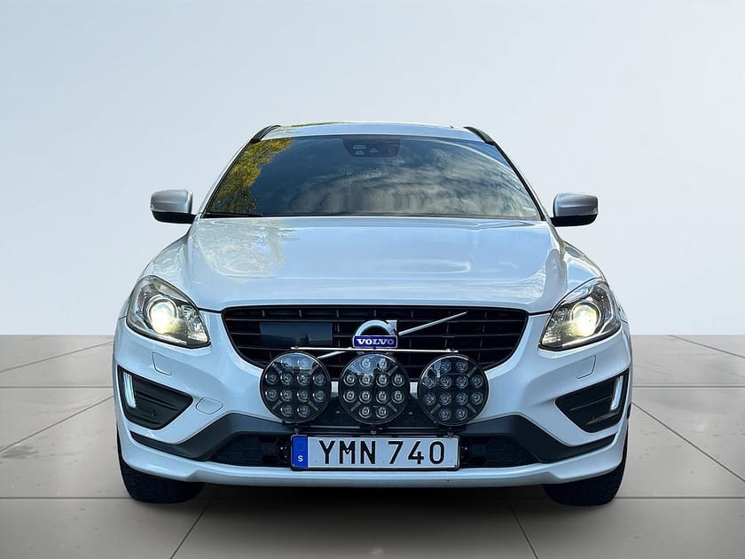 Bild 2 av Volvo XC60 D4 AWD R-Design/Drag/SoV-Däck/MoK/D-värm/B-Kamera/Pano