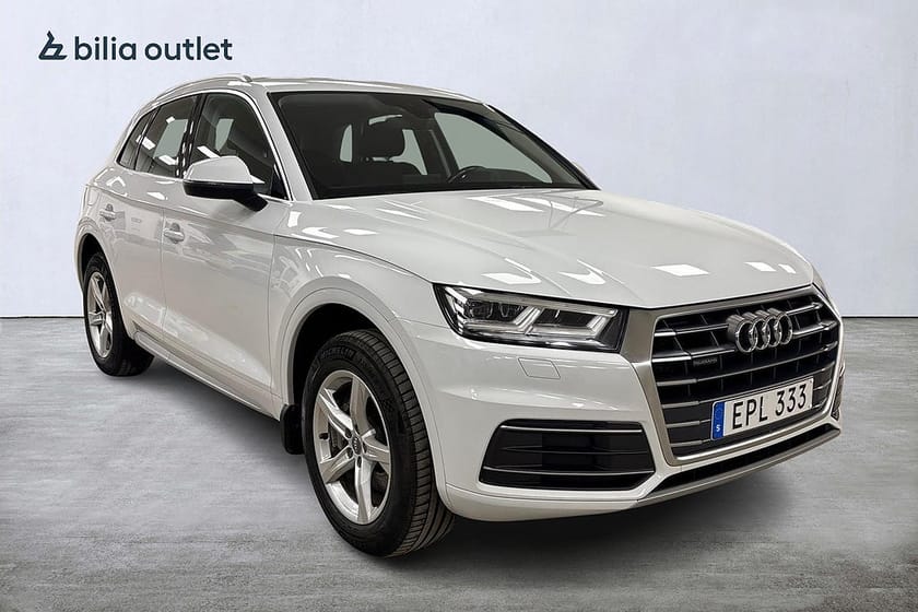 Bild 2 av Audi Q5 2.0 TDI quattro Nyservad Nybeskt Drag D-värmare PDC Bak