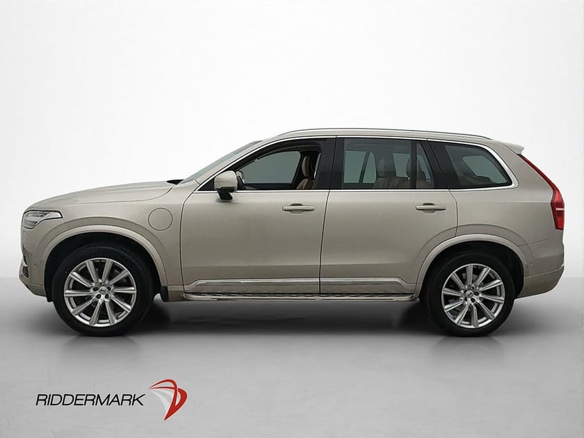 Bild 4 av Volvo XC90 T8 AWD 407hk Inscription Pano 7-sits Värm Kamera