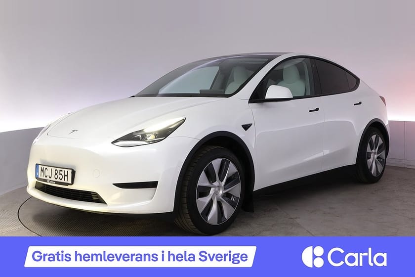 Bild 1 av Tesla Model Y Standard Range RWD Autopilot Panorama Drag