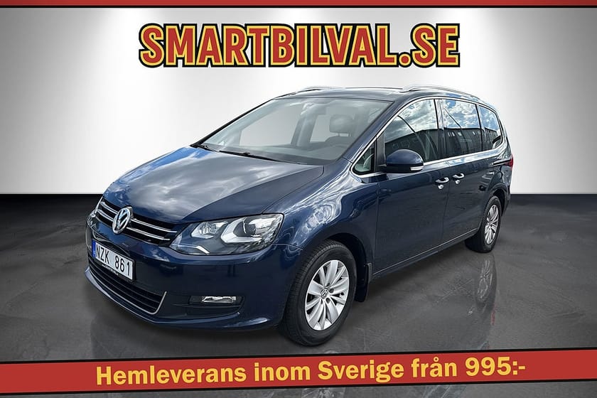 Bild 1 av Volkswagen Sharan 7-seater 2.0 TDI 4Motion Masters 7-Sits Värmare