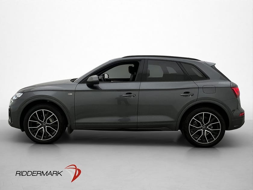Bild 4 av Audi Q5 55 TFSI e quattro 367hk S-Line B&O Luftfjädring Drag