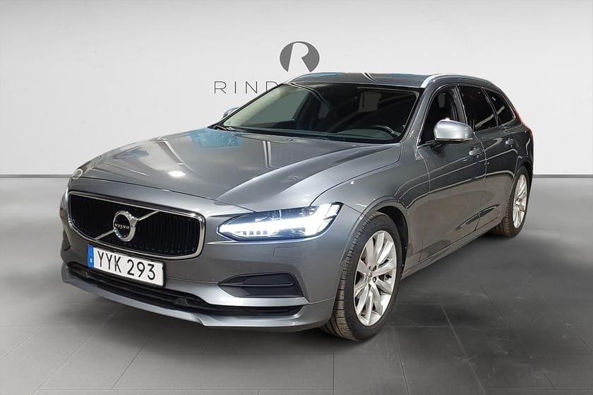 Bild 1 av Volvo V90 D4 190 HK AUT AWD MOMENTUM DRAG D-VÄRM PDC KAMREM BYTT