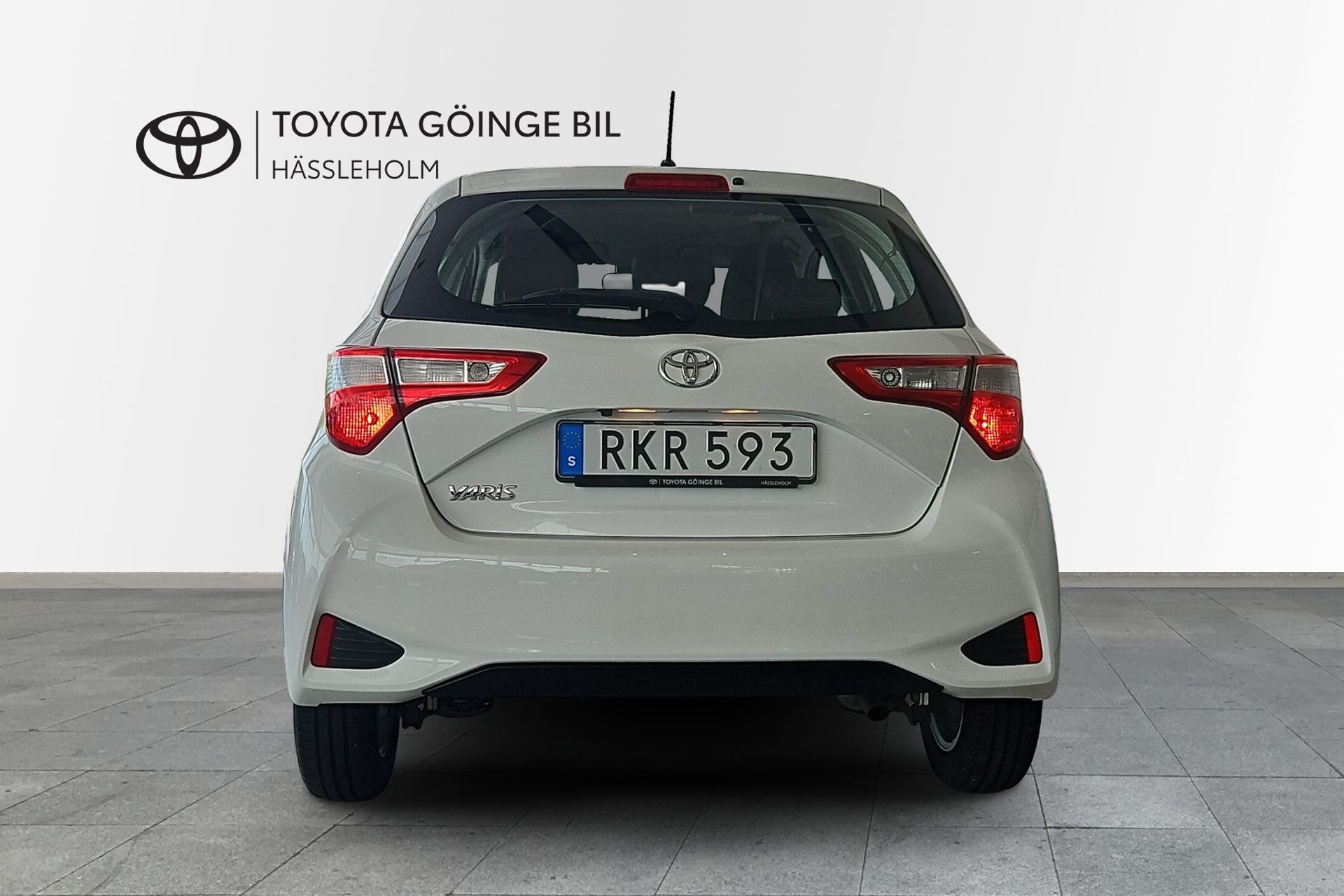 Toyota Yaris 1.5 VVT-iE 2018, bild 7/10