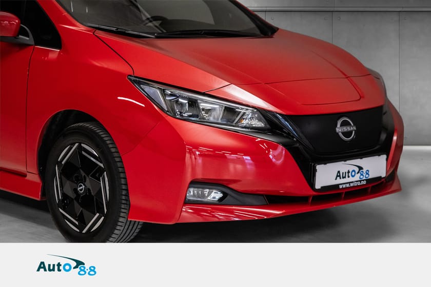 Bilde 2 av Nissan Leaf 40 kWh / ACC / KAMERA / KEYLESS / BLIS / NYBILGARANTI
