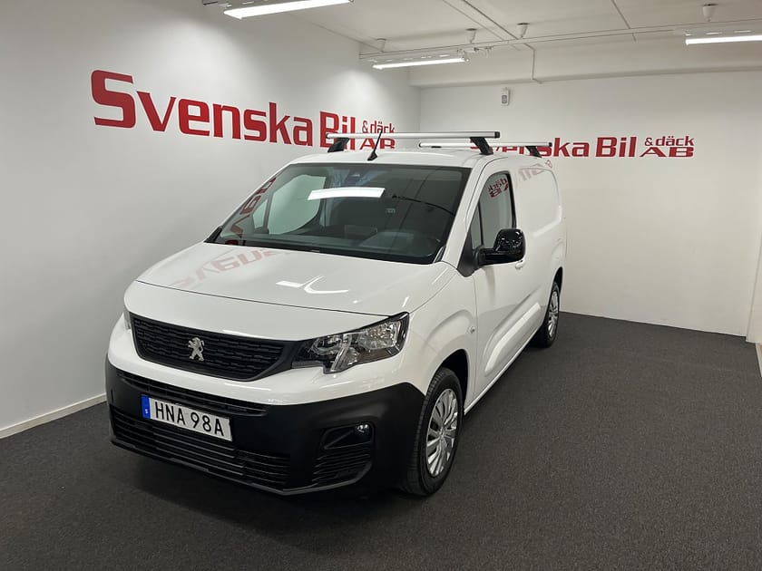 Bild 1 av Peugeot Partner Utökad Last L2 1.5 BlueHDi PRO PLUS (2.99% Ränta)