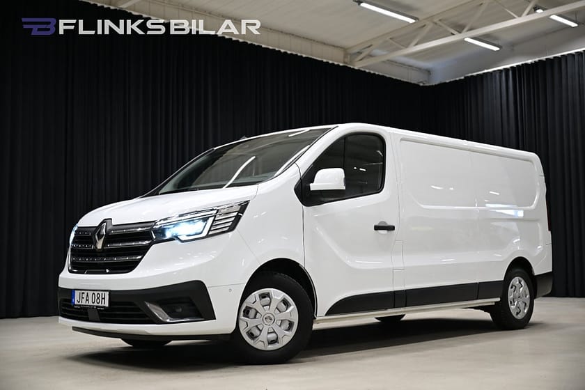 Bild 1 av Renault Trafic Skåpbil dCi 150HK L2 Inredning|Drag|Backkamera|EnÄgare|Leasbar