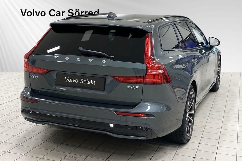 Bild 5 av Volvo V60 T6 Plus Dark Nordic Edition
