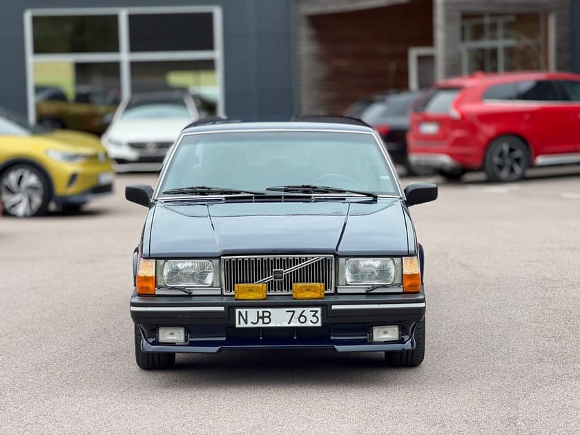 Bild 3 av Volvo 740 2.3 Manual,4 växlar %2B OD GLE *9112 mil*