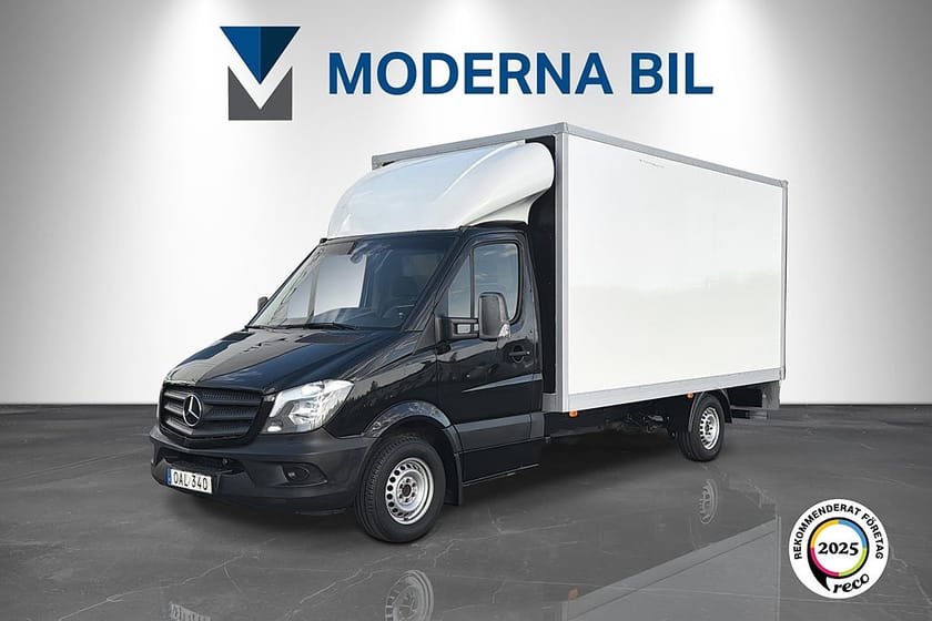 Bild 1 av Mercedes-Benz Sprinter 316 BlueTEC Chassi Cab 163hk BG Lyft Aut Moms D-värm Navi B-kamera