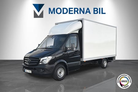 Mercedes-Benz Sprinter 316 BlueTEC Chassi Cab 163hk BG Lyft Aut Moms D-värm Navi B-kamera