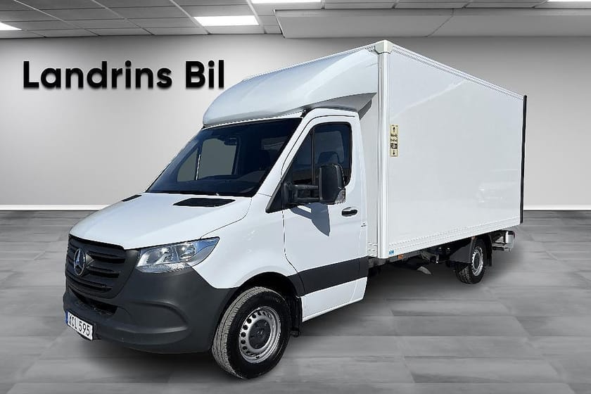 Bild 1 av Mercedes-Benz Sprinter 315 CDI RWD Chassi Automat Volymskåp m. Lyft