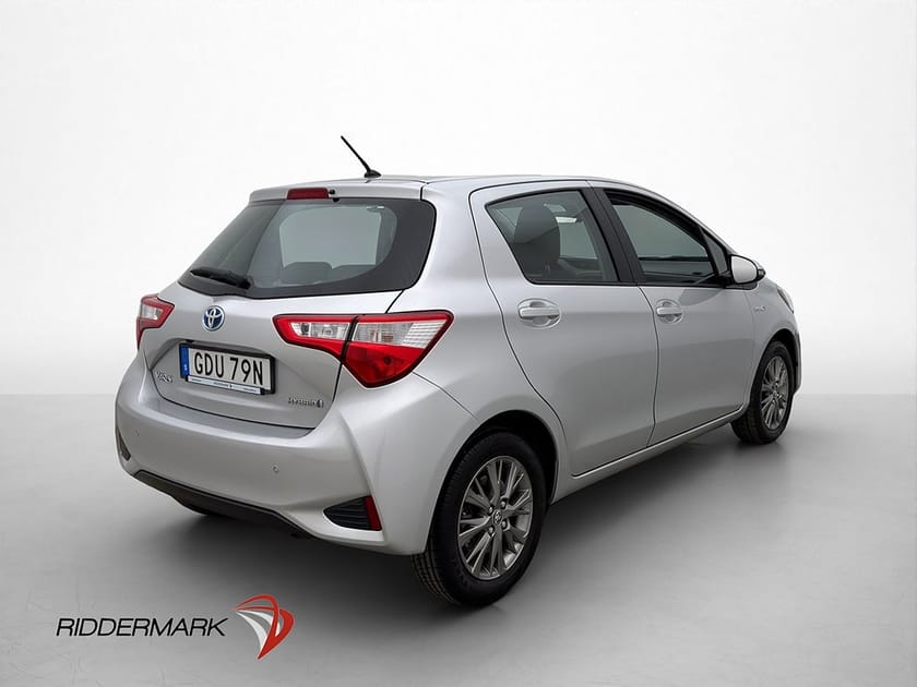 Bild 5 av Toyota Yaris Hybrid 101hk Active Bluetooth Kamera