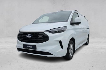 Ford Transit Custom 320 FWD/170HK/Automat/2 hjulsett/Carplay/Lastestativ++