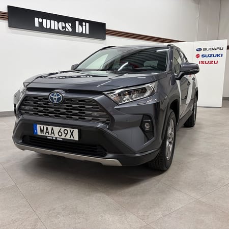 Toyota RAV4 Hybrid AWD-i E-CVT Active Euro 6 Krok