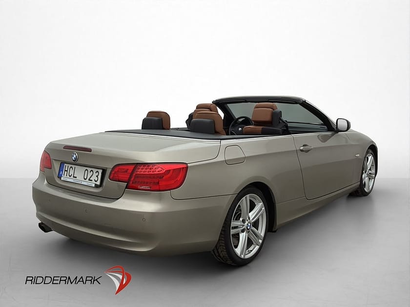 Bild 5 av BMW 330i Convertible 330 Comfort Skinn P-Sensorer Tre-Brukare