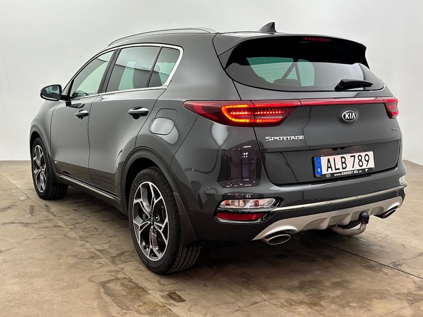 Bild 4 av Kia Sportage 1.6 T-GDI AWD DCT GT-Line 177hk Drag Kamera JBL Se Utr