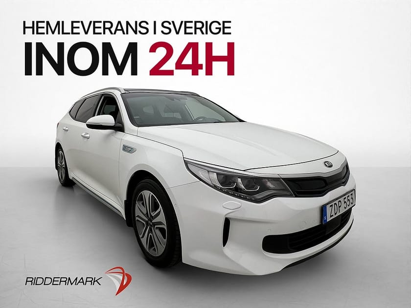 Bild 1 av Kia Optima Sport Wagon Plug-in Hybrid Advance Plus 2 Pano H/K Drag