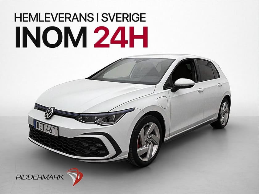 Bild 1 av Volkswagen Golf GTE Cockpit CarPlay Navi P-Sensorer MOMS
