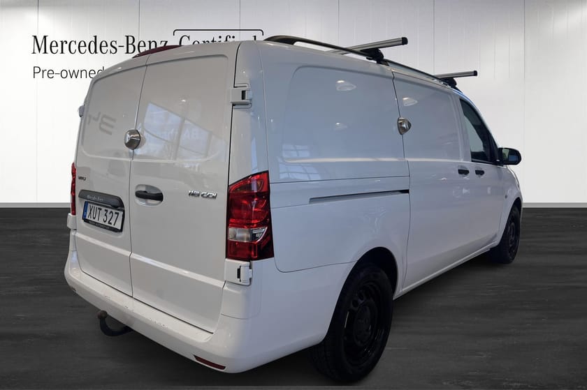 Bild 5 av Mercedes-Benz Vito 116 CDI 3.0t SKÅP LÅNG STAR |LED|9G-TRONIC|VÄRMARE