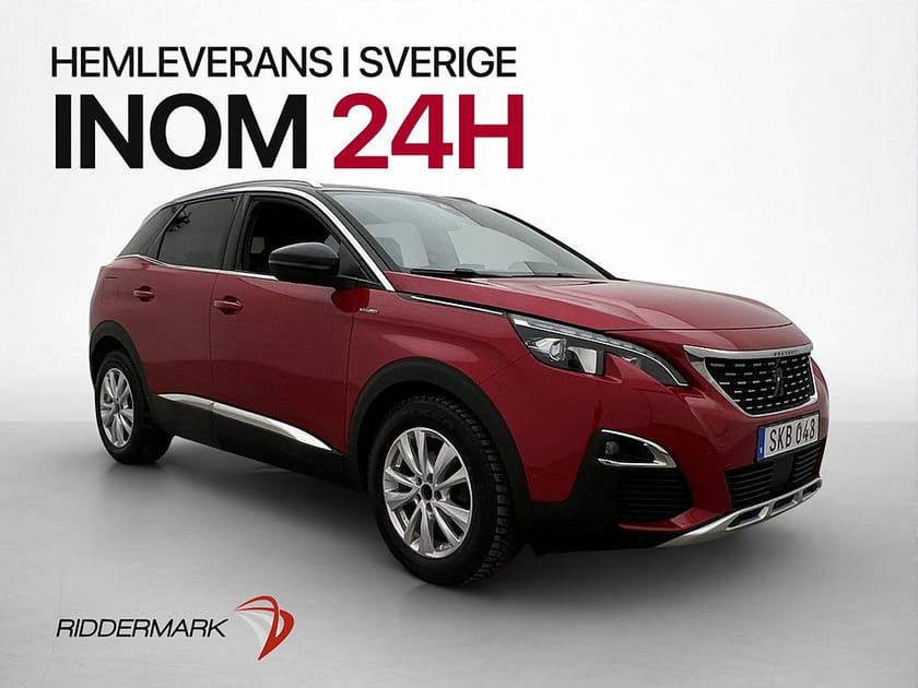 Bild 1 av Peugeot 3008 1.6 GT-Line Pano Drag Focal Kamera CarPlay