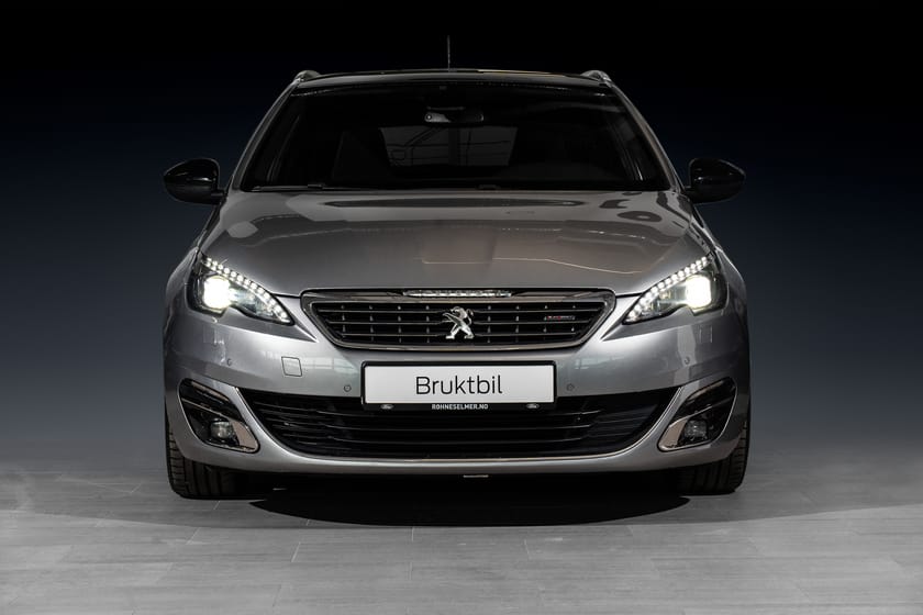 Bilde 3 av Peugeot 308 SW 1.6 HDI 120HK GT-Line Automat|massasje|Cruise|LED|Navi