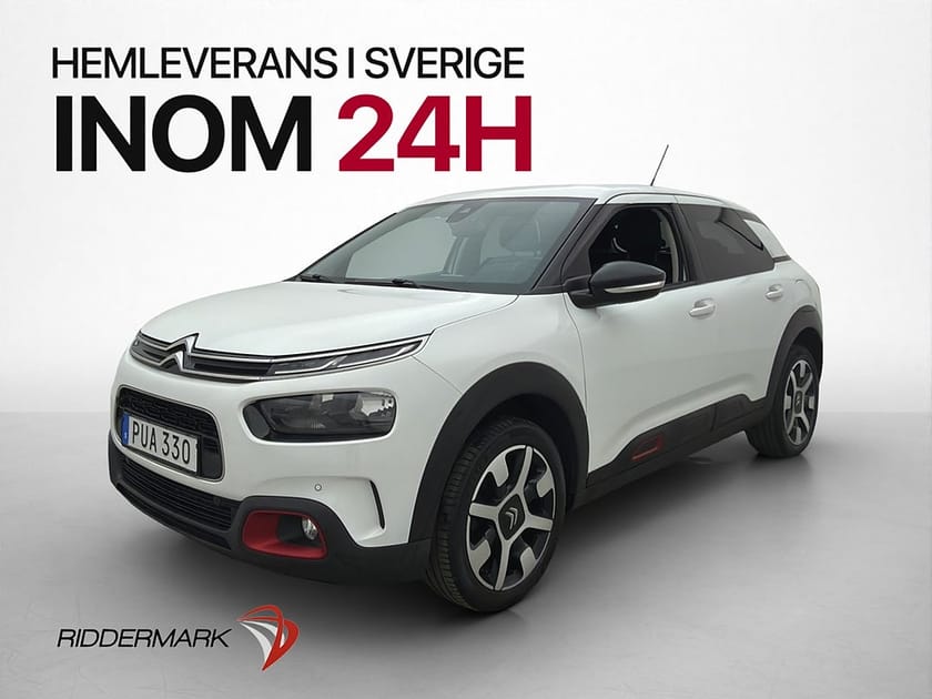 Bild 3 av Citroën C4 Cactus 110hk Shine M&K-Värm Navi P-Sensorer Drag