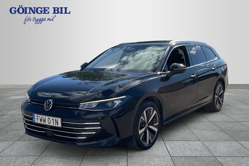 Bild 1 av Volkswagen Passat Sportscombi 1.5 DSG 150hk Drag/ bakkamera/ Rattvärme/ Nav/