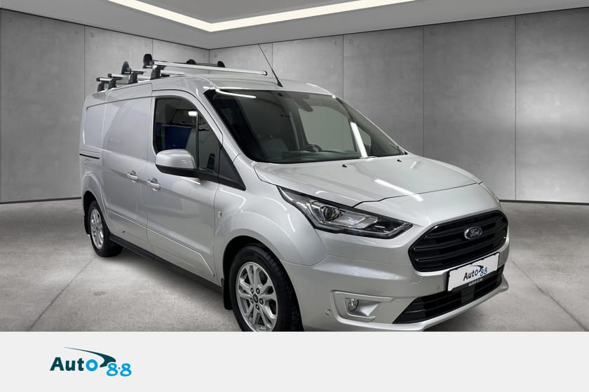 Bilde 2 av Ford Transit Connect 240 LWB L2. Krok, dab+, 3-sete. Ny service