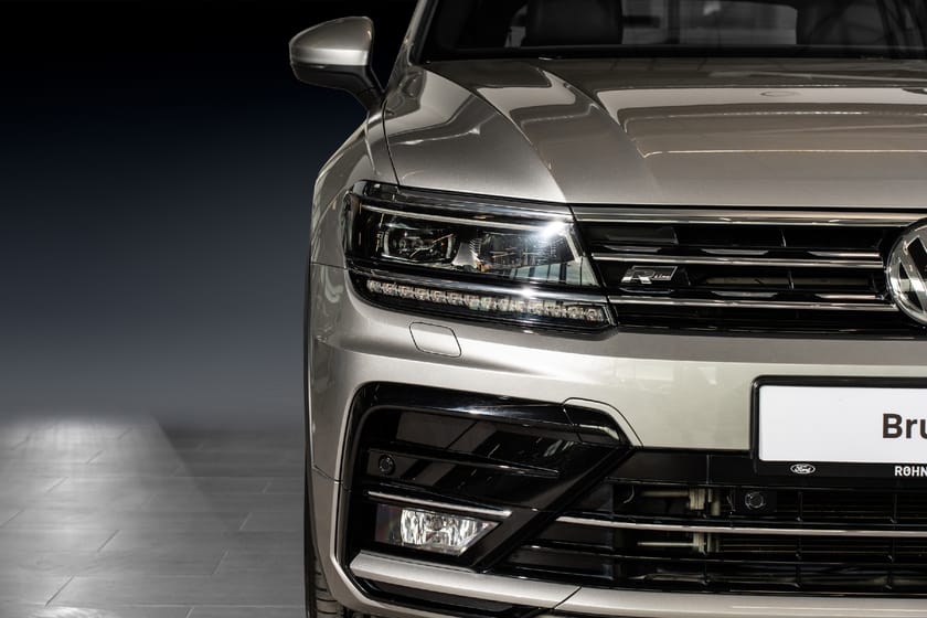 Bilde 4 av Volkswagen Tiguan 2.0 190hk Highline R-Line 4x4 Webasto Krok Acc Minne+++